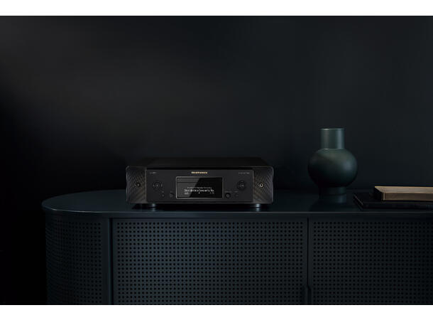 Marantz SACD 30 - Sort SACD-spiller, DAC og Streamer i ett 