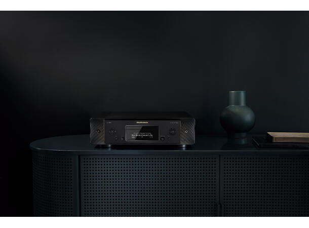 Marantz SACD 30 - Sort SACD-spiller, DAC og Streamer i ett 
