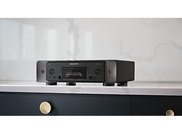 Marantz SACD 30 - Sort SACD-spiller, DAC og Streamer i ett 