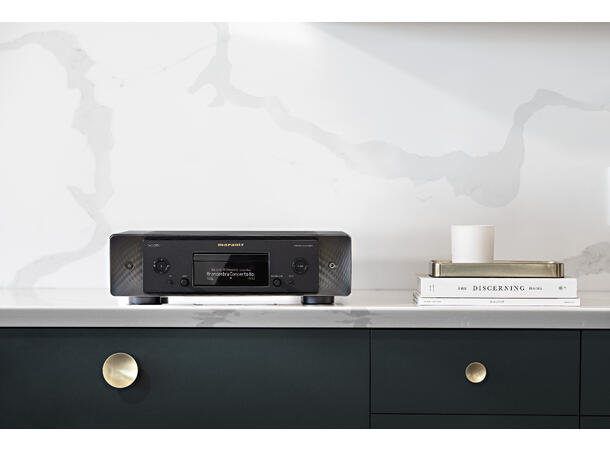 Marantz SACD 30 - Sort SACD-spiller, DAC og Streamer i ett 