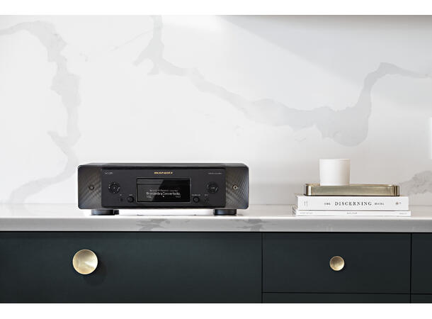 Marantz SACD 30 - Sort SACD-spiller, DAC og Streamer i ett 