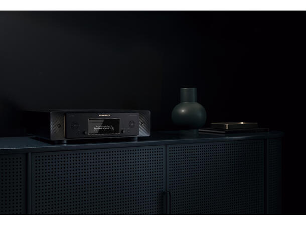 Marantz SACD 30 - Sort SACD-spiller, DAC og Streamer i ett 