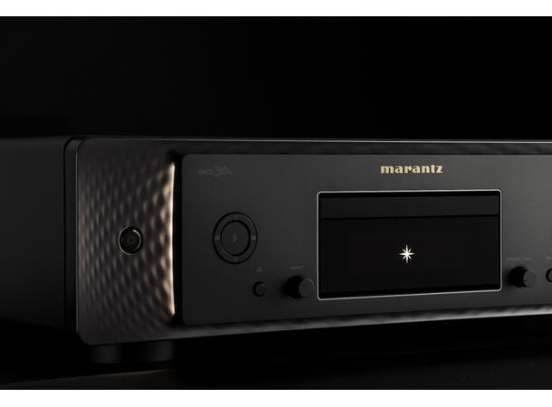 Marantz SACD 30 - Sort SACD-spiller, DAC og Streamer i ett 