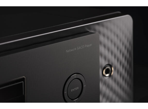 Marantz SACD 30 - Sort SACD-spiller, DAC og Streamer i ett 