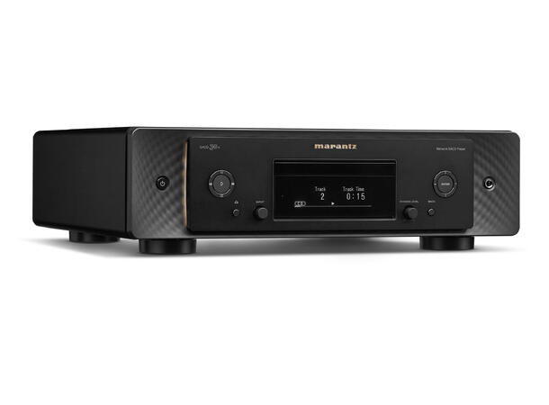 Marantz SACD 30 - Sort SACD-spiller, DAC og Streamer i ett 