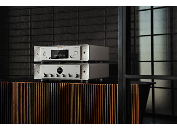 Marantz SACD 30 - Sølvgull SACD-spiller, DAC og Streamer i ett 