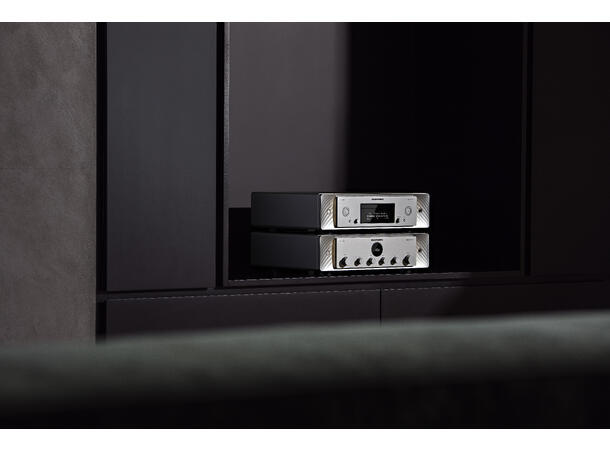 Marantz SACD 30 - Sølvgull SACD-spiller, DAC og Streamer i ett 