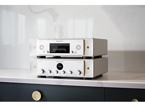 Marantz SACD 30 - Sølvgull SACD-spiller, DAC og Streamer i ett 
