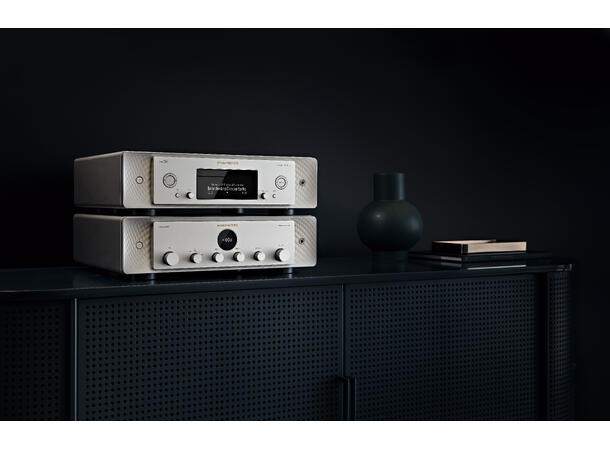 Marantz SACD 30 - Sølvgull SACD-spiller, DAC og Streamer i ett 
