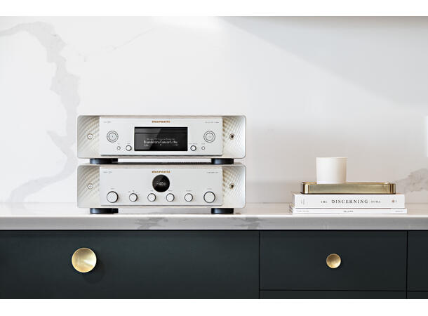 Marantz SACD 30 - Sølvgull SACD-spiller, DAC og Streamer i ett 