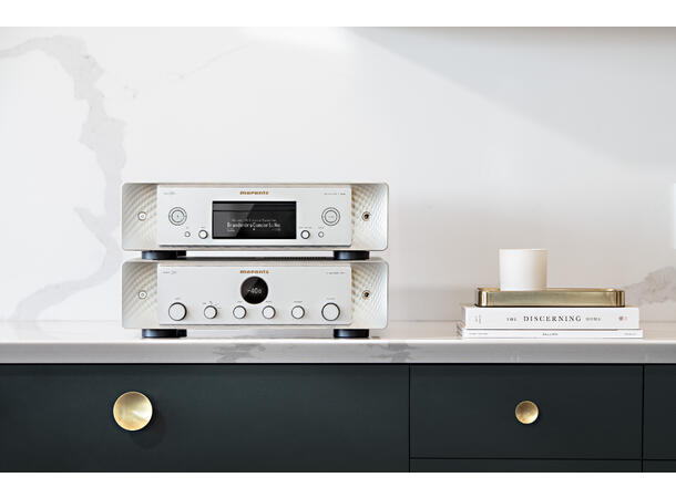 Marantz SACD 30 - Sølvgull SACD-spiller, DAC og Streamer i ett 