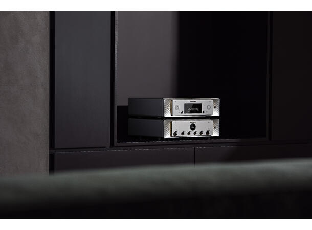 Marantz SACD 30 - Sølvgull SACD-spiller, DAC og Streamer i ett 