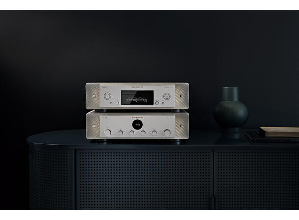 Marantz SACD 30 - Sølvgull SACD-spiller, DAC og Streamer i ett 