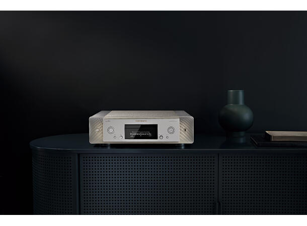 Marantz SACD 30 - Sølvgull SACD-spiller, DAC og Streamer i ett 