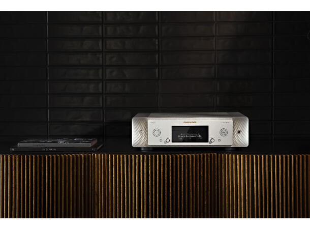 Marantz SACD 30 - Sølvgull SACD-spiller, DAC og Streamer i ett 