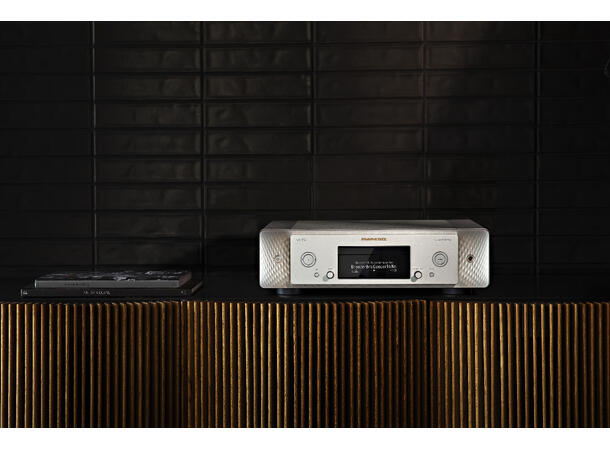 Marantz SACD 30 - Sølvgull SACD-spiller, DAC og Streamer i ett 