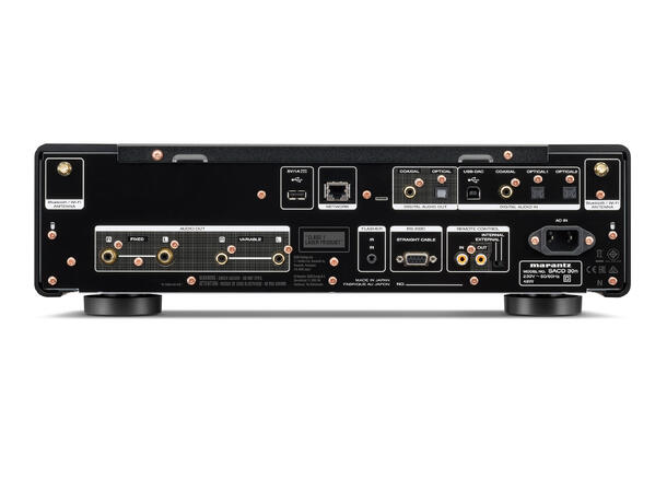Marantz SACD 30 - Sølvgull SACD-spiller, DAC og Streamer i ett 