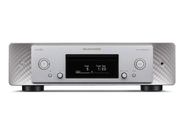 Marantz SACD 30 - Sølvgull SACD-spiller, DAC og Streamer i ett 