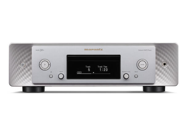 Marantz SACD 30 - Sølvgull SACD-spiller, DAC og Streamer i ett 