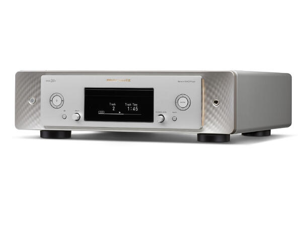 Marantz SACD 30 - Sølvgull SACD-spiller, DAC og Streamer i ett 