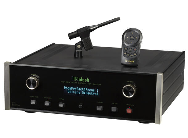 McIntosh MEN220 RoomPerfect Romkorreksjonsboks 