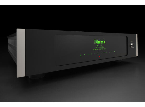 McIntosh MI1250 12 kanals effektforsterker 
