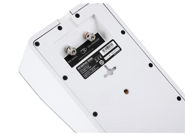 Polk Reserve R900 - Hvit Høydehøyttaler for hjemmekino 