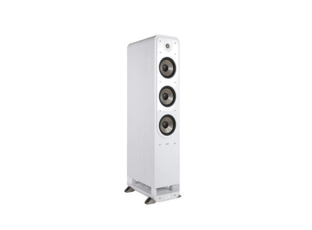 Polk Signature S60e - Hvit - stk Høyttaler til hjemmekino eller stereo 
