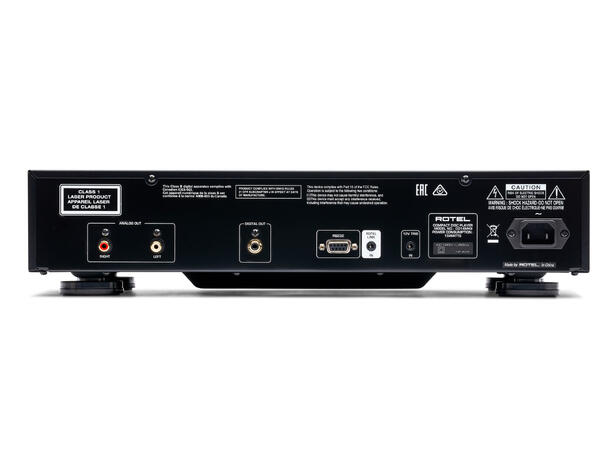 Rotel CD14 MKII CD-spiller, sort CD-spiller 