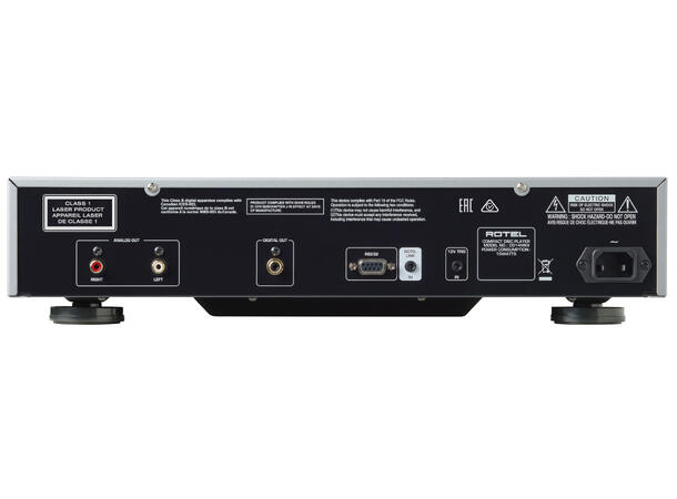 Rotel CD14 MKII CD-spiller, sølv CD-spiller 