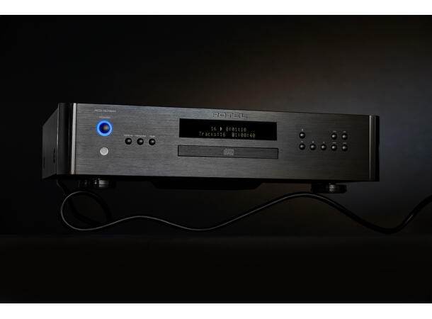 Rotel RCD-1572MKll - sort CD-spiller 