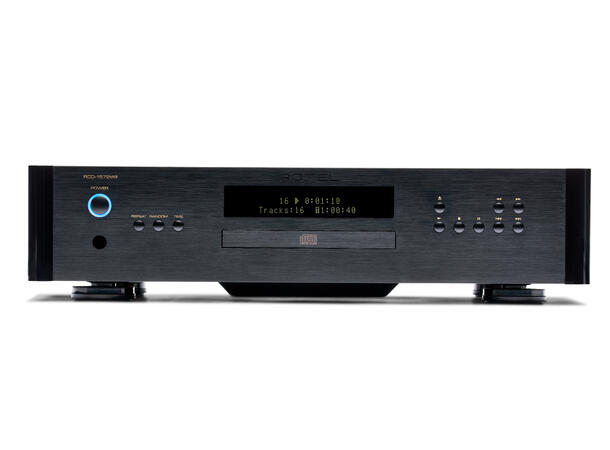 Rotel RCD-1572MKll - sort CD-spiller 
