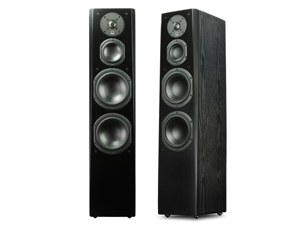 SVS Prime Tower - Sort Ask stk Gulvstående høyttaler 