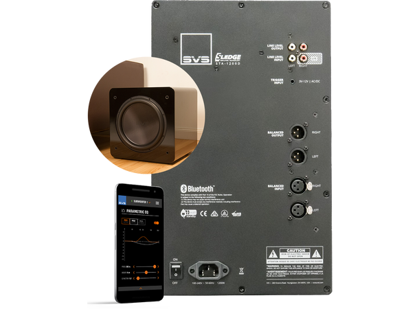 SVS SB-13 Ultra oppgraderingssett Oppgradert forsterker til SB-13 