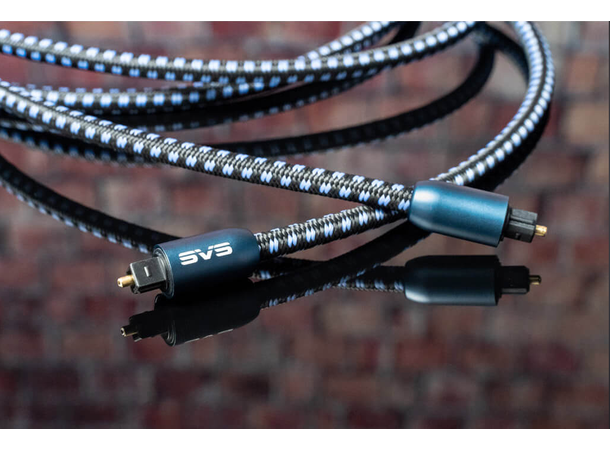SVS SoundPath Optisk - 1m Optisk Toslink-kabel 