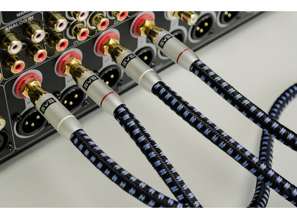 SVS SoundPath RCA - 1m RCA-kabel til subwoofere og komponenter 