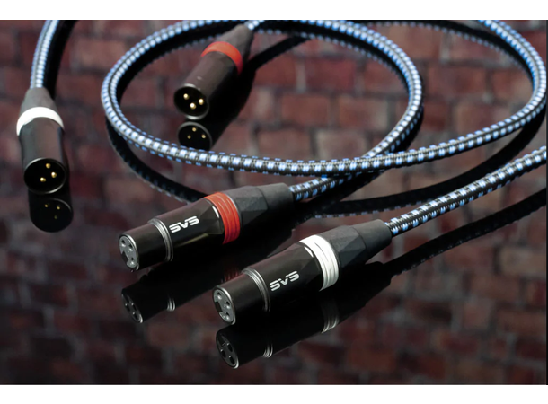 SVS SoundPath XLR - 1m - Par XLR-Signalkabel 