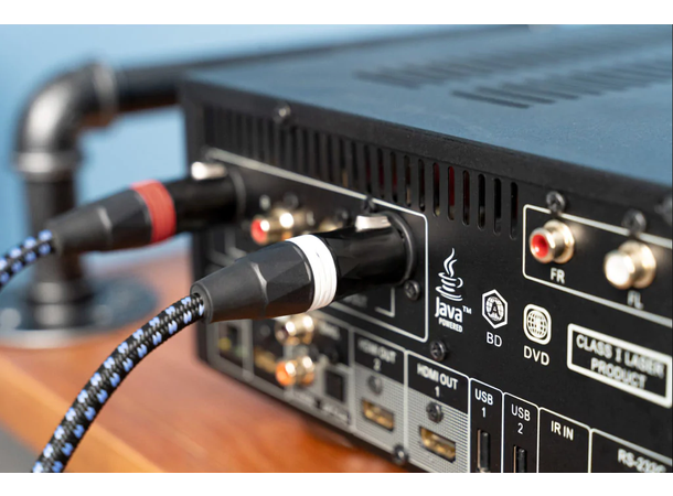 SVS SoundPath XLR - 1m - Par XLR-Signalkabel 