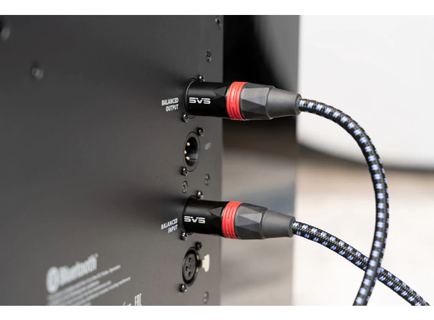 SVS SoundPath XLR - 1m - Par XLR-Signalkabel 