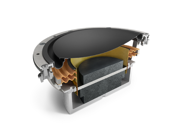 KEF Blade One Meta - Piano sort/grå Gulvstående referansehøyttaler 