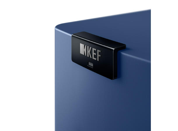 KEF LS60 Wireless - Kongeblå Aktiv gulvstående høyttaler 