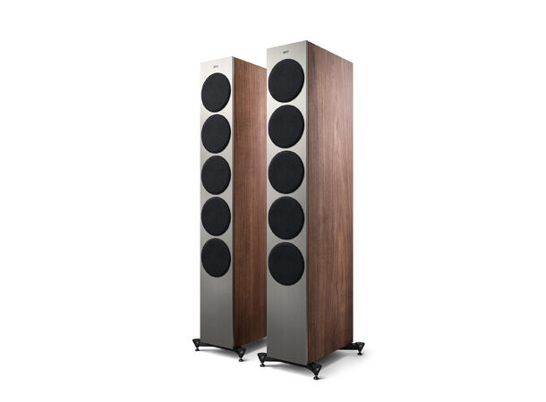 KEF Reference 5 Meta - Sort/grå Referansehøyttaler med Meta teknologi 