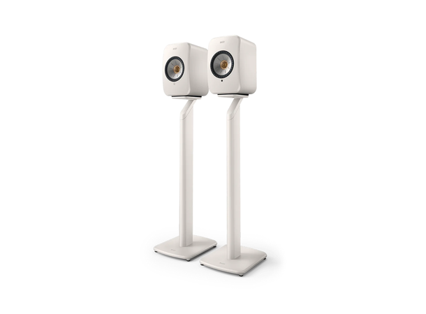 KEF S1 Gulvstativ - Hvit Gulvstativ for LSX II 