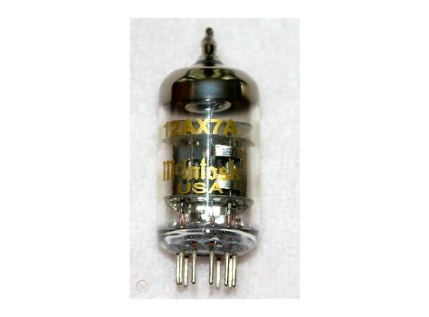 McIntosh Rør - 12AX7A Originalt Mcintosh Rør (Reservedel) 