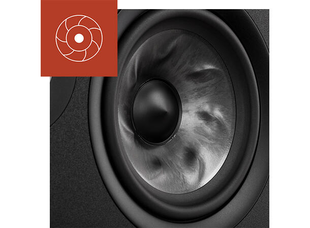 Polk Reserve R300 - valnøtt Senterhøyttaler 