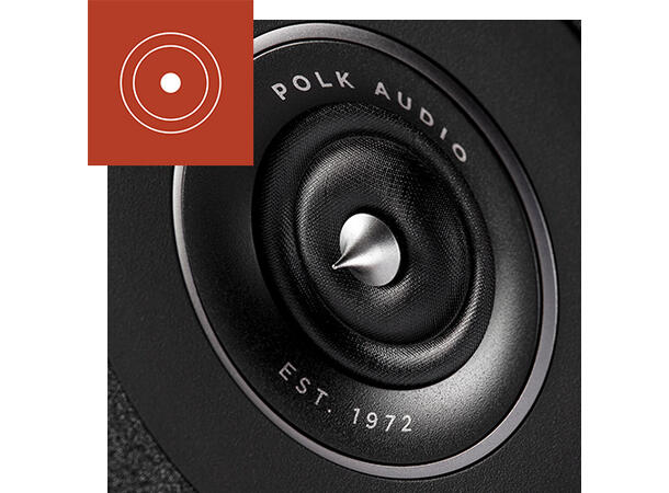 Polk Reserve R500 - sort Gulvstående høyttaler 