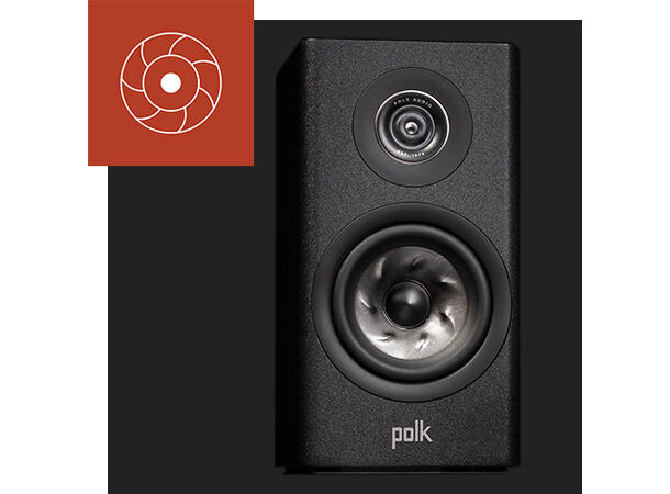 Polk Reserve R500 - sort Gulvstående høyttaler 