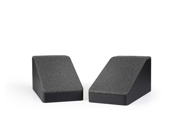 Polk Reserve R900 - Sort Høydehøyttaler for hjemmekino 