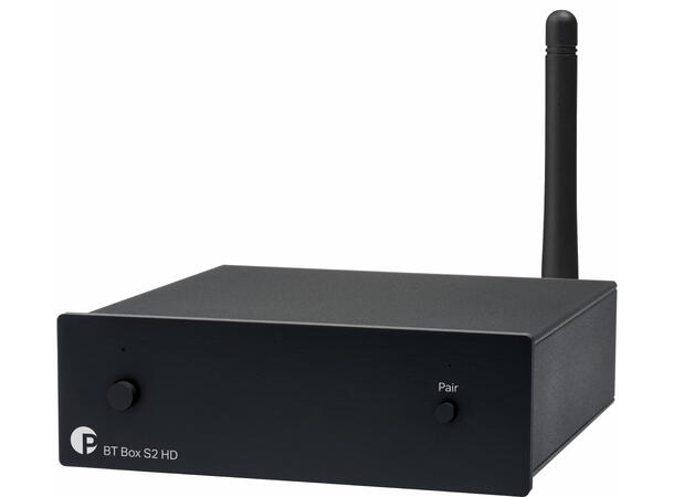 Pro-Ject BT Box S2 HD - sort 