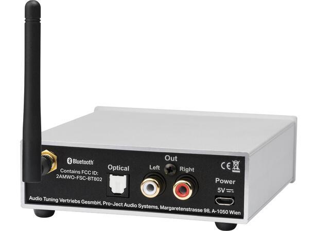 Pro-Ject BT Box S2 HD - sort 